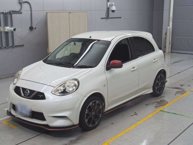 NISSAN MARCH 2014
