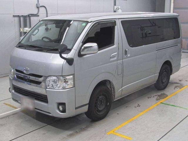 TOYOTA REGIUS ACE VAN 2019