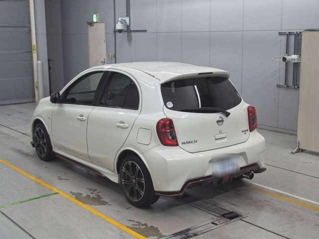 NISSAN MARCH 2014