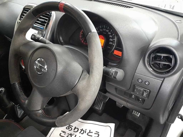 NISSAN MARCH 2014