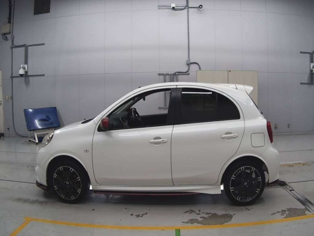 NISSAN MARCH 2014