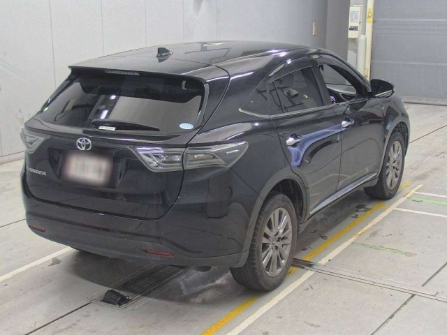 TOYOTA HARRIER 2014
