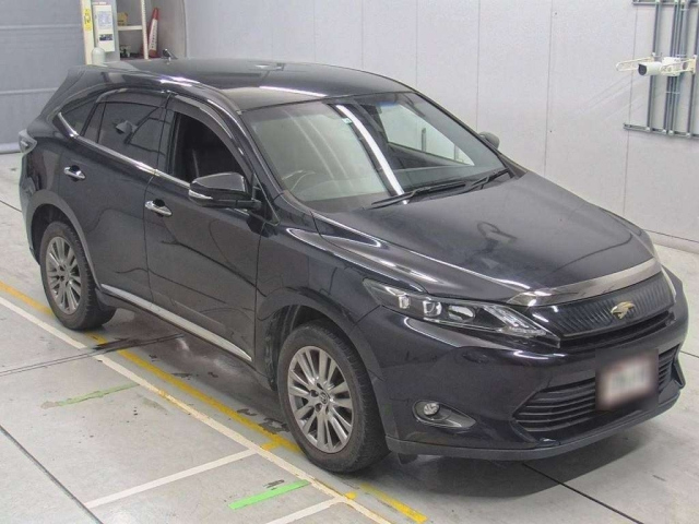 TOYOTA HARRIER 2014