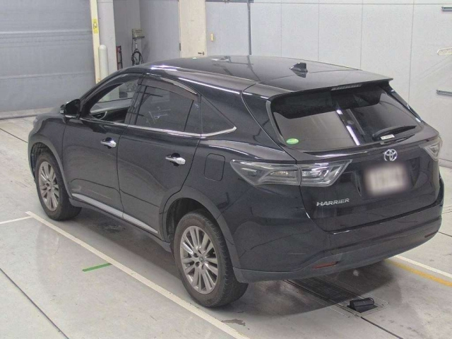 TOYOTA HARRIER 2014