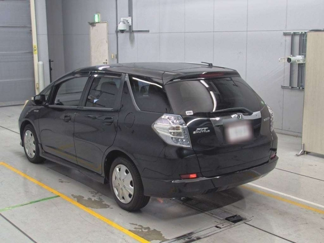 HONDA FIT SHUTTLE 2012