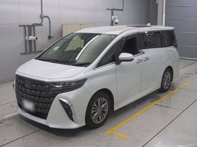 TOYOTA ALPHARD 2024