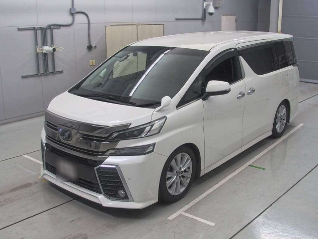 TOYOTA VELLFIRE 2017