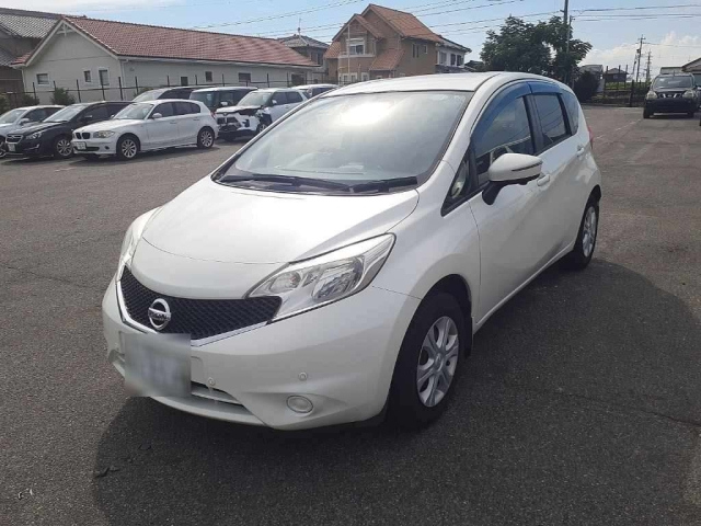 NISSAN NOTE 2015