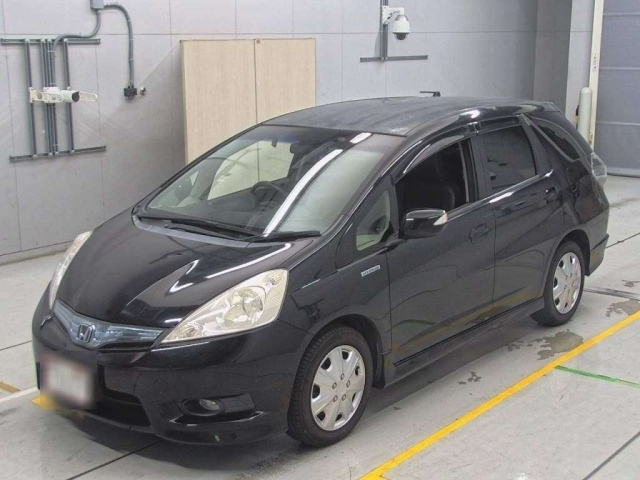HONDA FIT SHUTTLE 2012