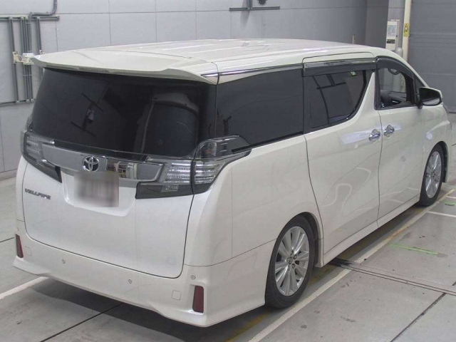 TOYOTA VELLFIRE 2017