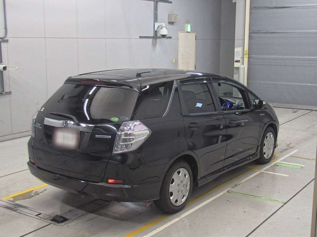 HONDA FIT SHUTTLE 2012