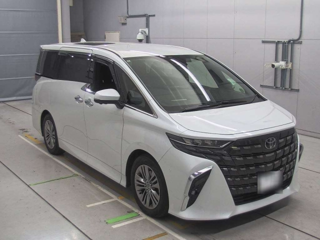 TOYOTA ALPHARD 2024