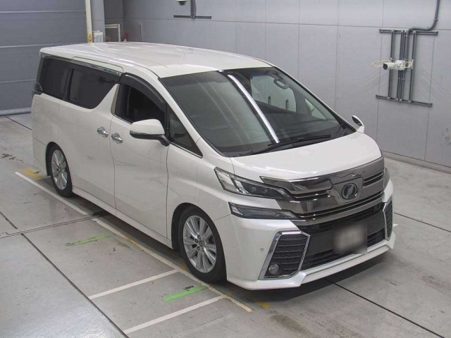 TOYOTA VELLFIRE 2017