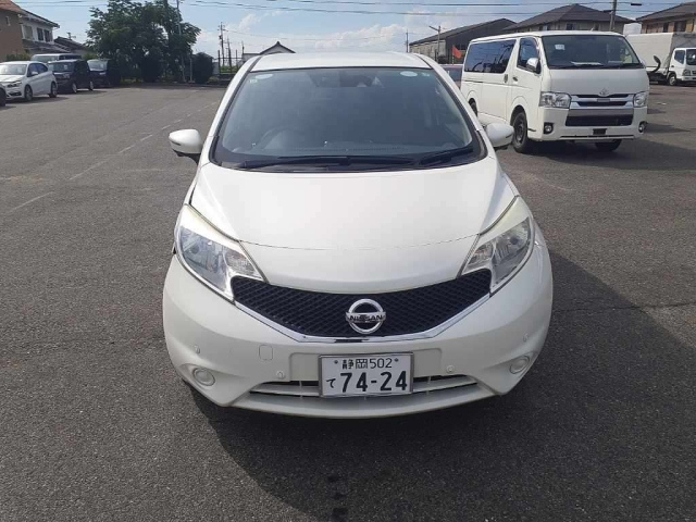 NISSAN NOTE 2015