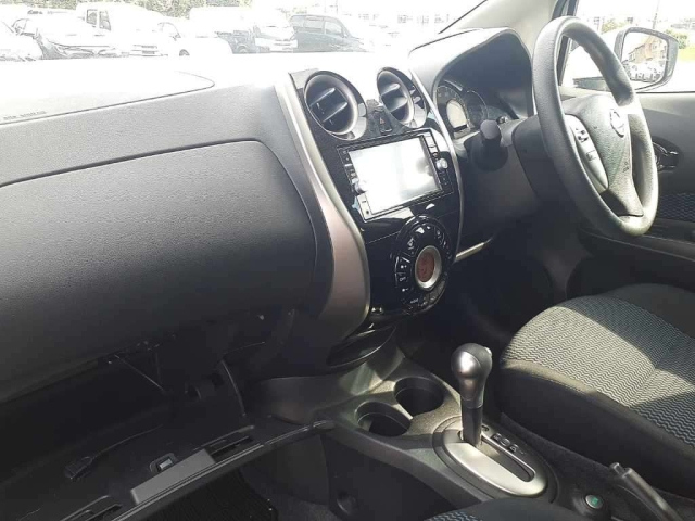 NISSAN NOTE 2015