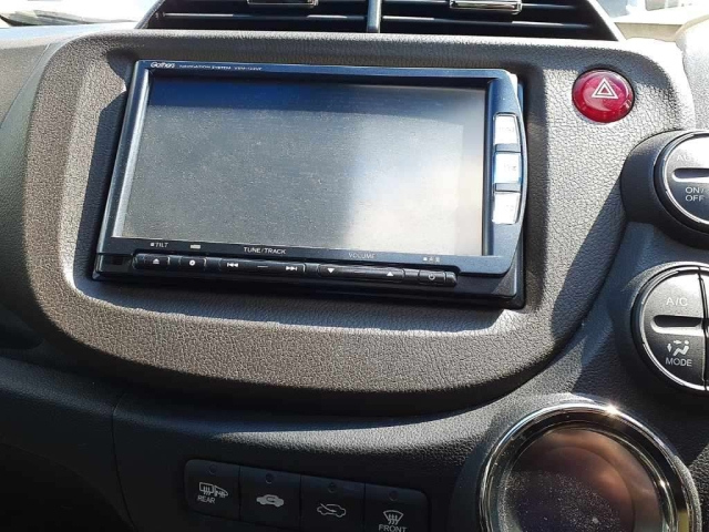 HONDA FIT SHUTTLE 2012