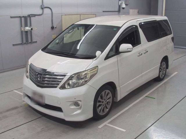 TOYOTA ALPHARD 2010