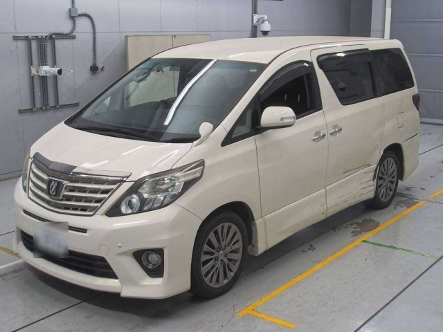 TOYOTA ALPHARD 2013