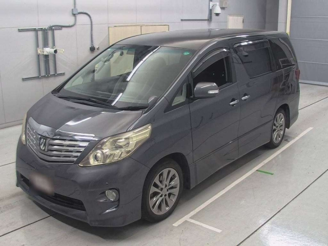 TOYOTA ALPHARD 2011