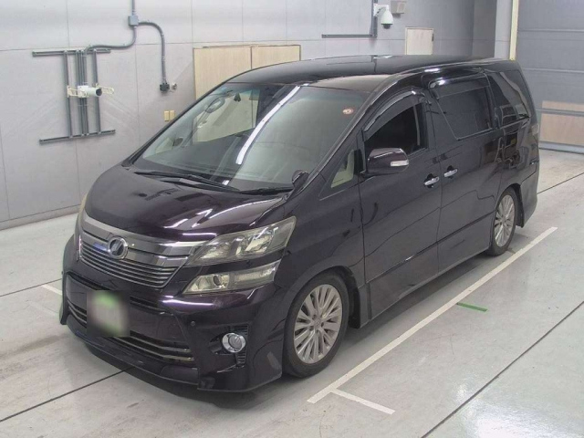 TOYOTA VELLFIRE 2012