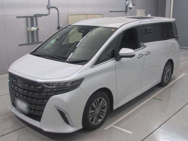 TOYOTA ALPHARD 2024