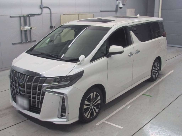 TOYOTA ALPHARD 2020