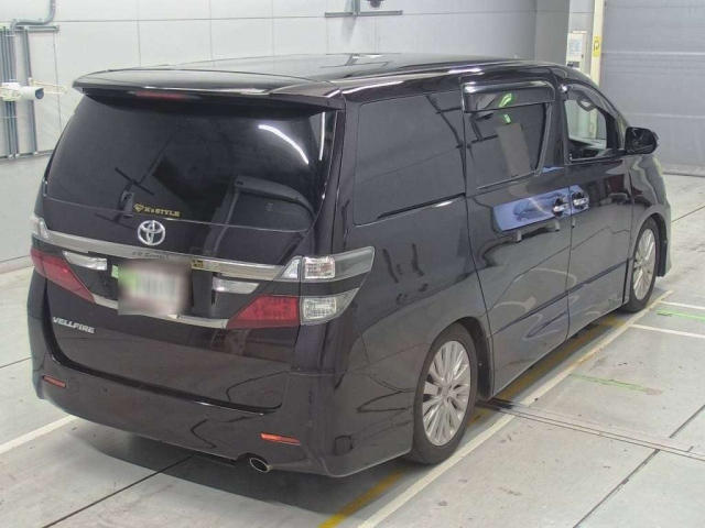 TOYOTA VELLFIRE 2012