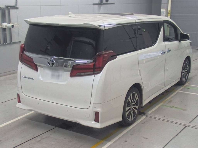 TOYOTA ALPHARD 2020