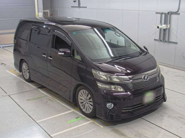 TOYOTA VELLFIRE 2012
