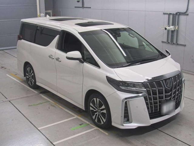 TOYOTA ALPHARD 2020