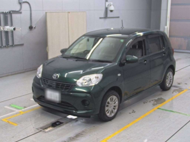 TOYOTA PASSO 2017