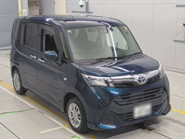 TOYOTA TANK 2019