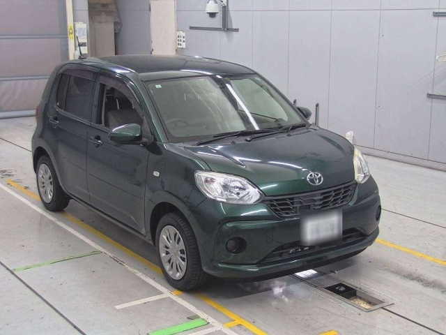 TOYOTA PASSO 2017