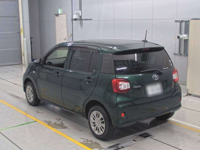 TOYOTA PASSO 2017