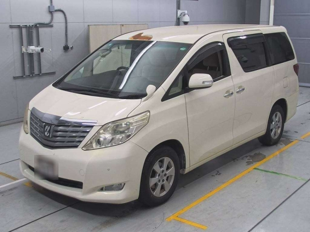 TOYOTA ALPHARD 2010