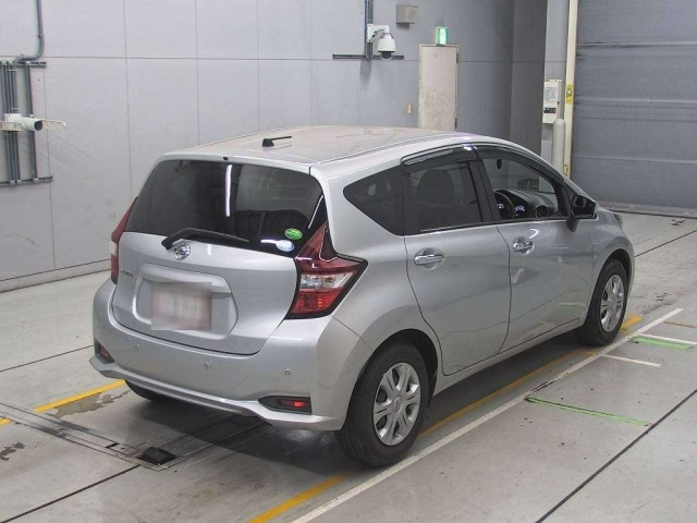 NISSAN NOTE 2020