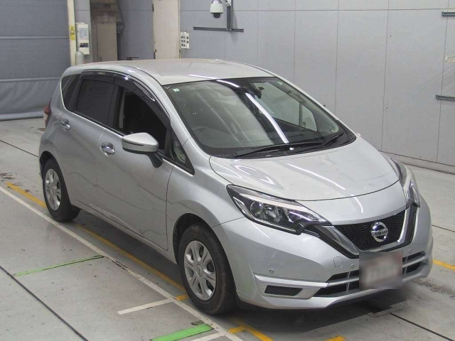 NISSAN NOTE 2020