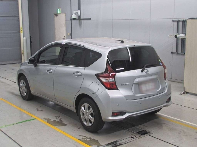 NISSAN NOTE 2020