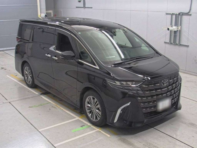 TOYOTA ALPHARD 2024