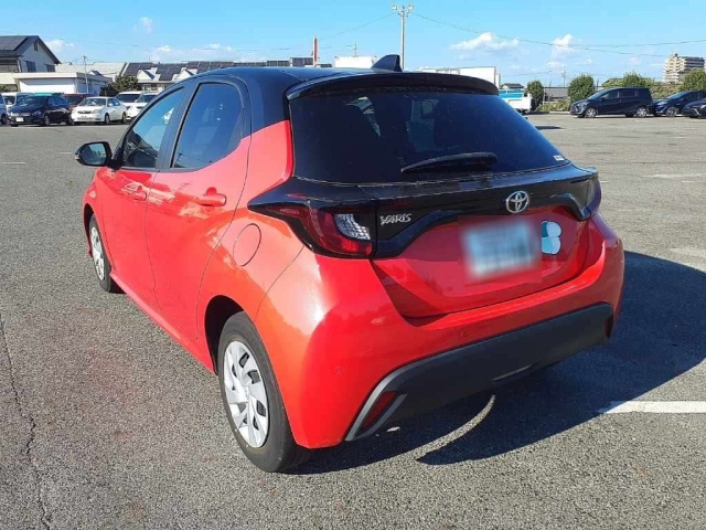 TOYOTA YARIS 2022
