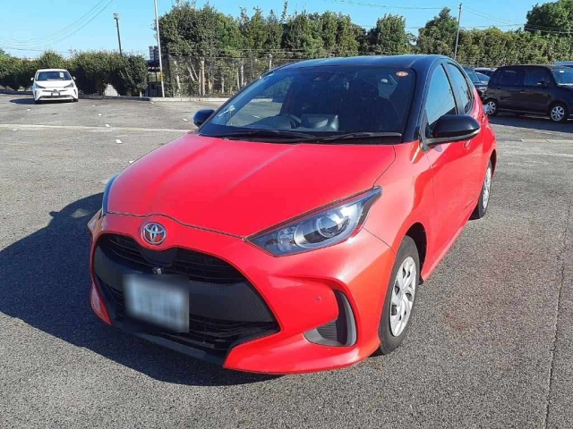 TOYOTA YARIS 2022