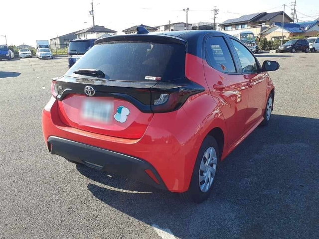 TOYOTA YARIS 2022