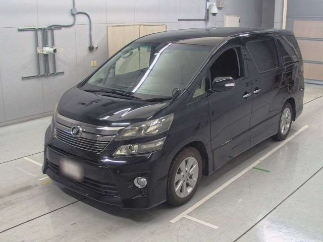 TOYOTA VELLFIRE 2012