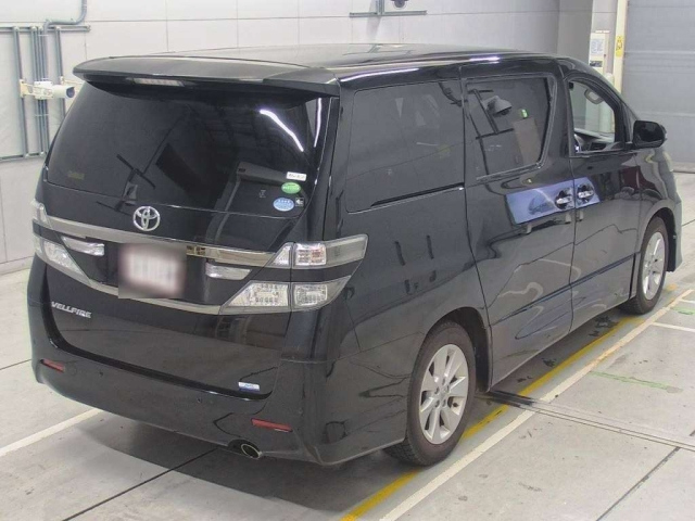 TOYOTA VELLFIRE 2012