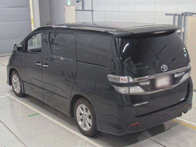 TOYOTA VELLFIRE 2012
