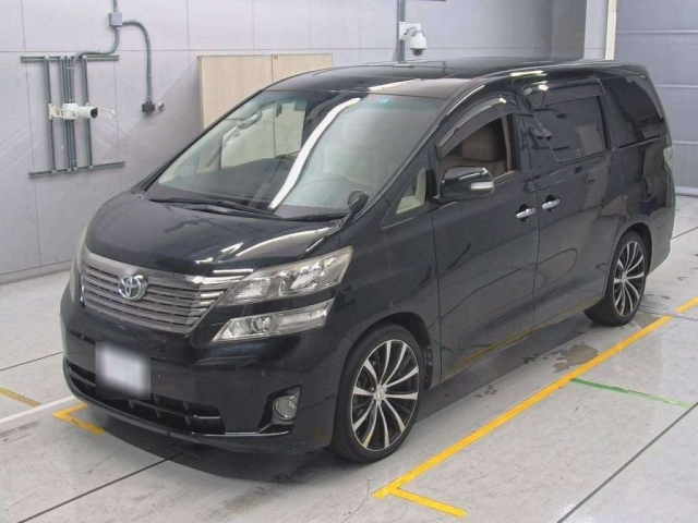 TOYOTA VELLFIRE 2008