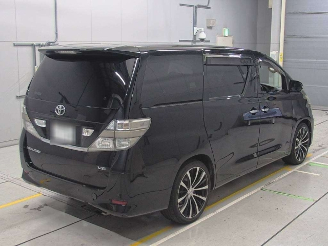 TOYOTA VELLFIRE 2008