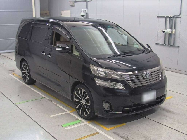 TOYOTA VELLFIRE 2008