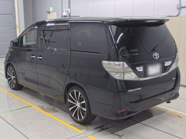 TOYOTA VELLFIRE 2008