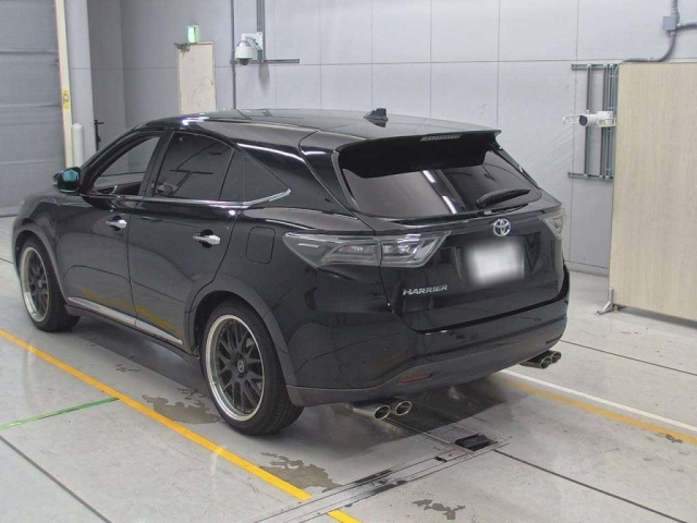TOYOTA HARRIER 2014